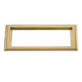 Hubbell SB3085 Brass Tapered Flange 3-Gang Box
